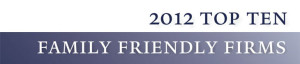 2012 Top Ten Family Friendly Firms